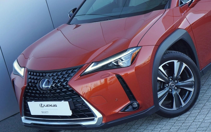 Lexus UX cena 134900 przebieg: 43266, rok produkcji 2019 z Lublin małe 121